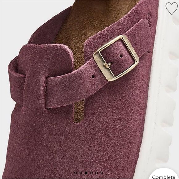 Birkenstock Boston Chunky Berry Red 40 - Picture 10 of 10